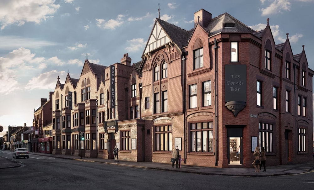 The Royal Hotel Crewe A Brilliant Collection — hotel in Crewe