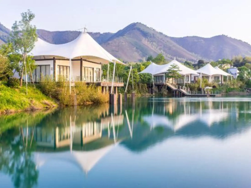 Campsort Xilong Chagu Resort in Huzhou, People's Republic of China