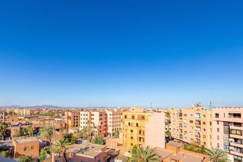 Stylish modern 1BR in gueliz — 4-Star Luxury Hotel in Marrakesh, Morocco