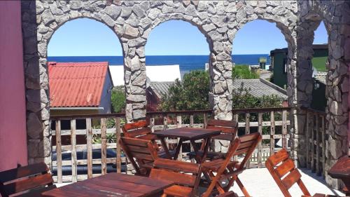 Hotel Brisas del Mar - carbon neutral hotel in Castillos