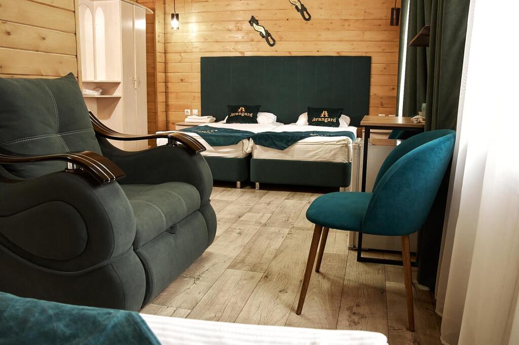 The avant garde - last minute hotel in Unknown City