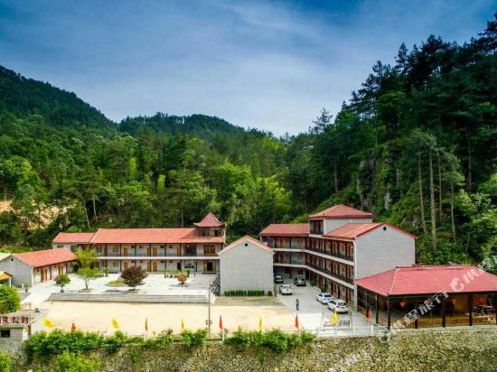 Longmen Shanzhuang Hotel in Wenquan, People's Republic of China