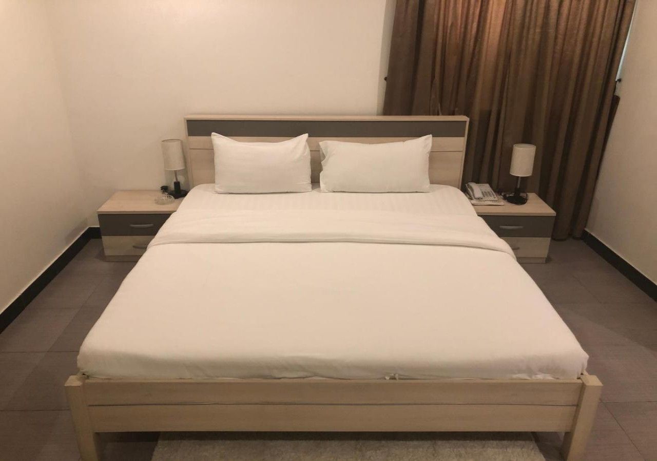 Golden Tower in Al Jubayl, Saudi Arabia