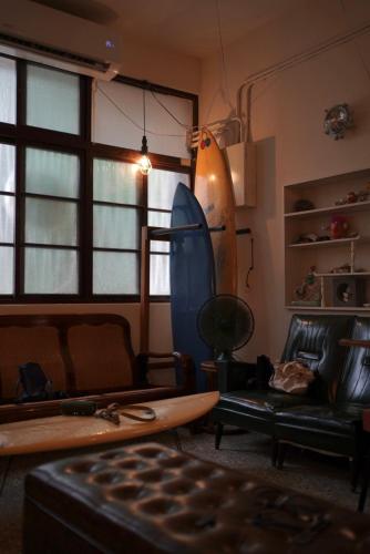 Cill Place - carbon neutral hotel in Tainan