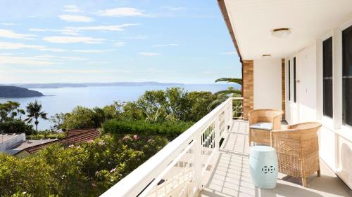 Viewpoint in Palm Beach, Australia