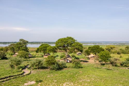 Murchison Palace in Unknown City, Republic of Uganda