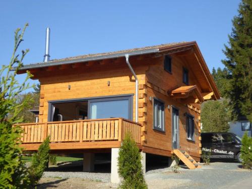 Harz Blockhaus 4 und 5 Sterne Blockhäuser Sauna und Kamin RH — 5-Star Luxury Hotel in Goslar, Germany