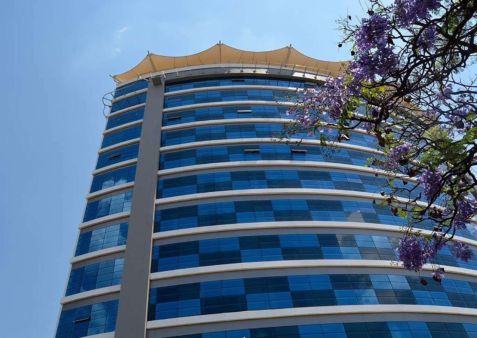 DoubleTree by Hilton Kigali City Centre in Kigali, Rwanda