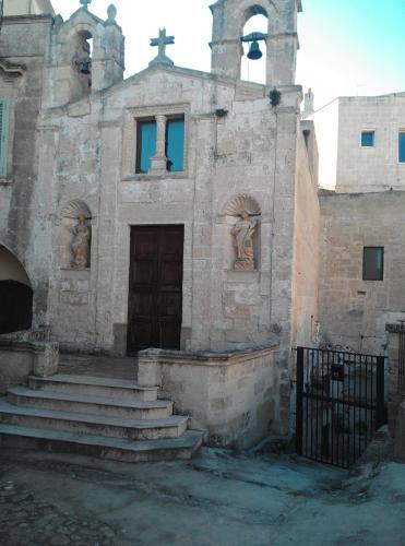 Stone Rooms — Matera