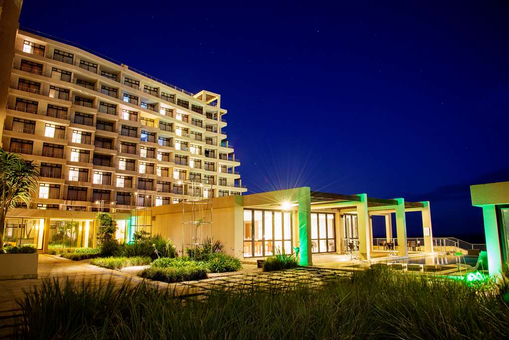 Premier East London Exterior Building Night