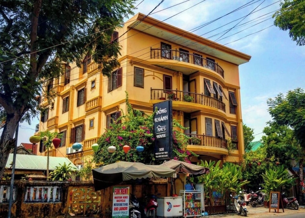 DK’s Backpacker Hotel in Hoi An, Vietnam