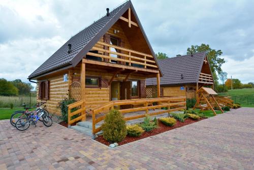 Oaza Spokoju Domki in Polanica-Zdroj, Poland