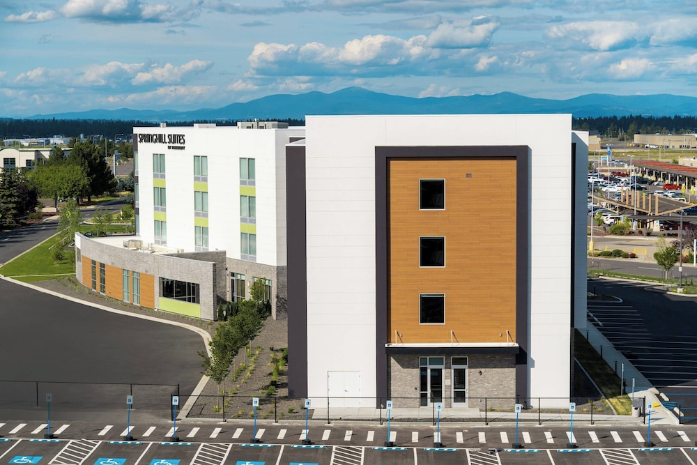 SpringHill Suites by Marriott Spokane Airport - carbon neutral hotel in Spokane