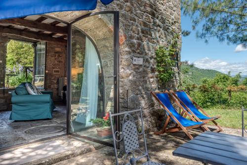 Mulino con piscina vicino Firenze — hotel in Londa