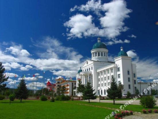 Longyan Manor in E'erguna, People's Republic of China