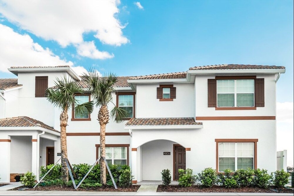 5 Bedrooms 4 Bathrooms Storey Lake 4806 Cs — 4-Star Luxury Hotel in Kissimmee, United States