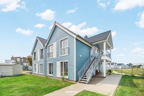 Kerstins Kleinod Olpenitz Resort Kappeln gratis Internet Magenta TV Parkplatz vor dem Haus 300 Meter zum Strand Infrarotsauna ganz neu — 4-Star Luxury Hotel in Kappeln, Germany