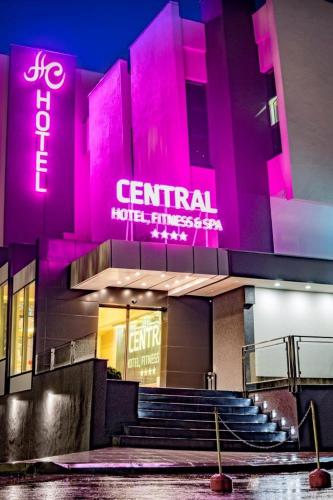 Central Hotel Fitness and Spa — hotel in Vinica