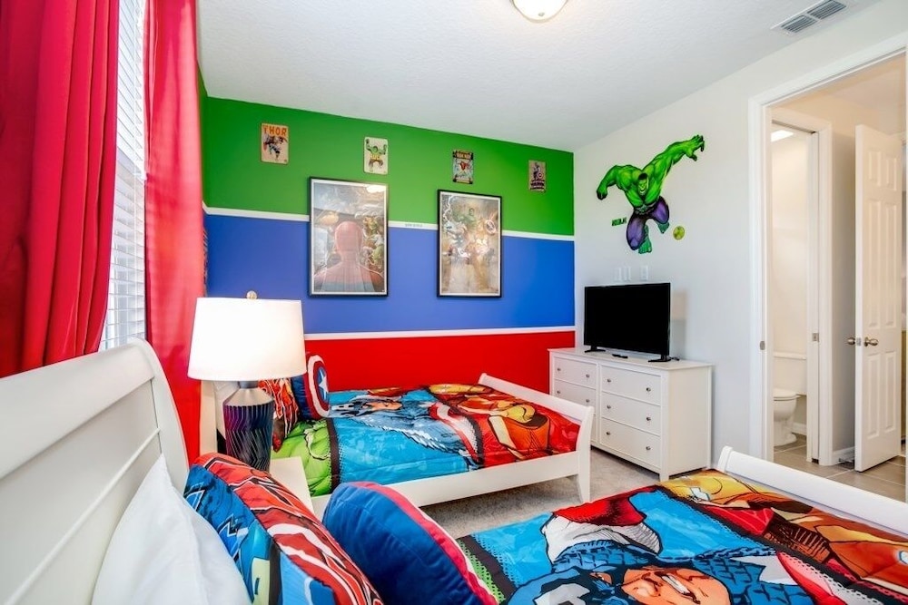 Darth's Manor 9 Bed 6 Bath Huge Home Solara Resort 9 Bedroom Villa by RedAwning - photo 10