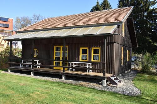 Ferienhaus Nr 10a2 Feriendorf Hagbugerl Bayr Wald — Waldmunchen