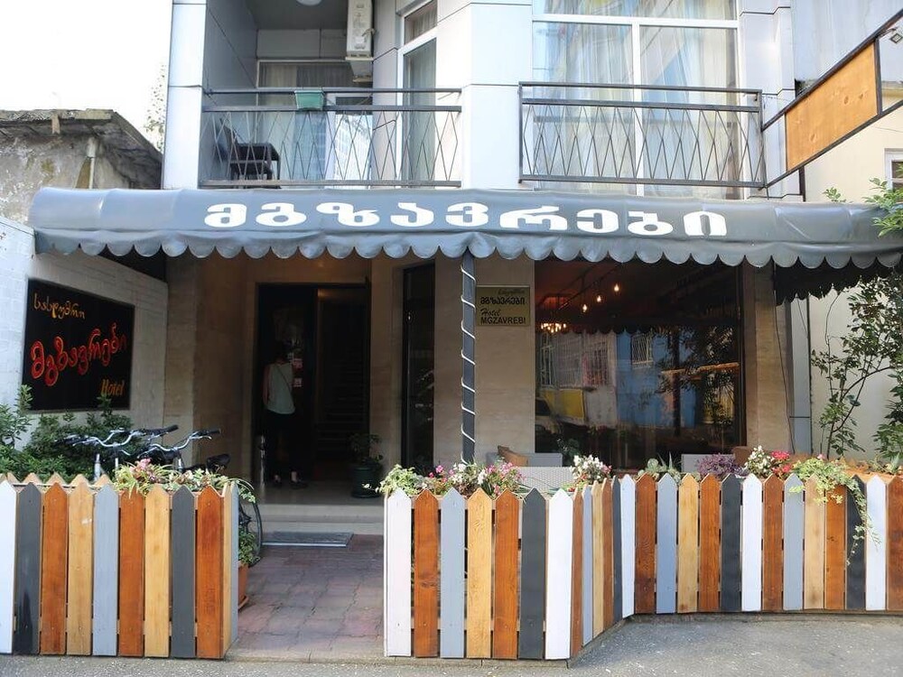 Hotel Entrance