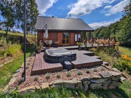 Ogród Weigla in Janowice Wielkie, Poland