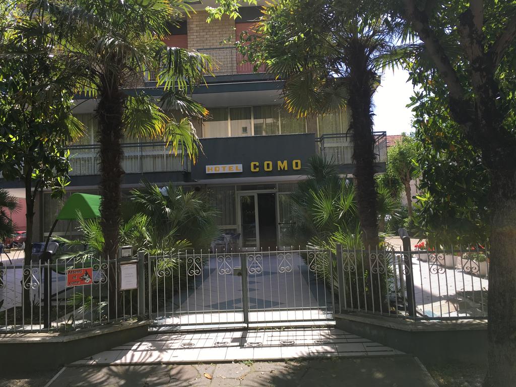 Hotel Como in Rimini, Italy