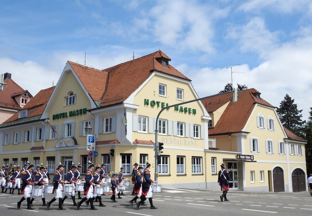 Hotel Hasen Kaufbeuren — hotel in Kaufbeuren