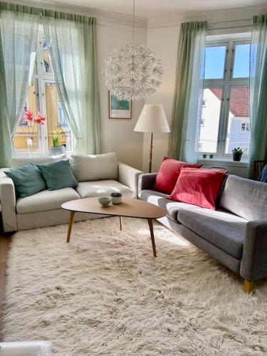 Sentralt og romslig i Kristiansand sentrum — 4-Star Luxury Hotel in Kristiansand, Norway