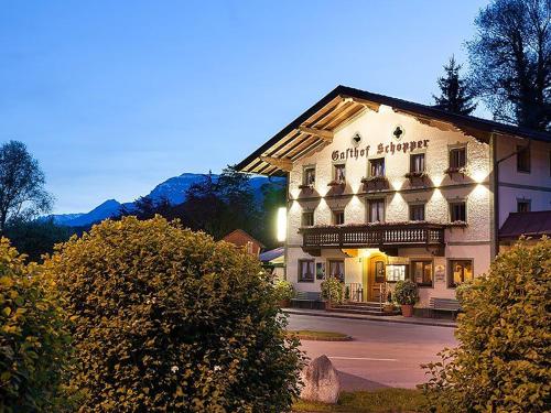 Gasthof Schopper — hotel in Breitenbach Am Inn
