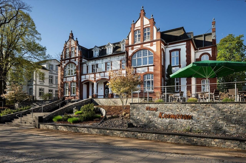 Strandhotel garni Kormoran — carbon neutral stay, Ostseebad Zinnowitz
