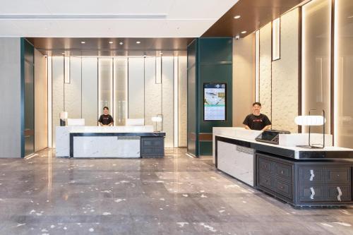 Atour Hotel Guangzhou Zhongcun Hanxi Changlong Metro Station in Guangzhou, People's Republic of China