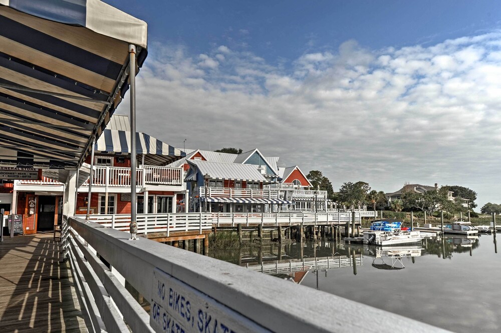 Furnished Patio Hilton Head Island Resort Cottage - photo 22