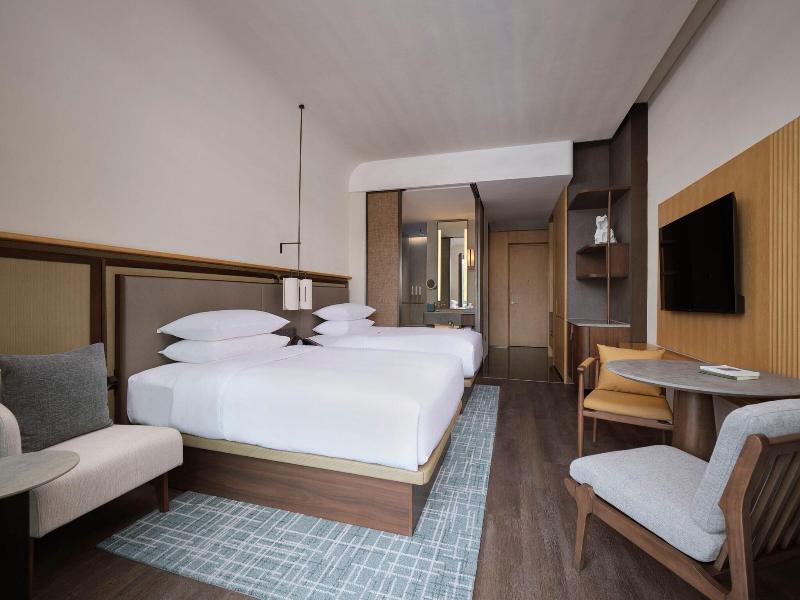 Zhuhai Dong'ao Island Marriott Resort and Spa — 5-Star Luxury Hotel in Zhuhai, People's Republic of China