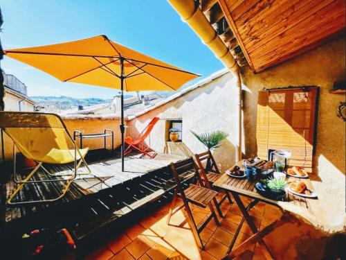 La Terrasse d'Oléa au coeur du village — hotel in Buis-Les-Baronnies