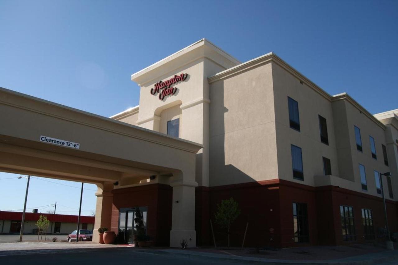 Hampton Inn La Junta - carbon neutral hotel in La Junta