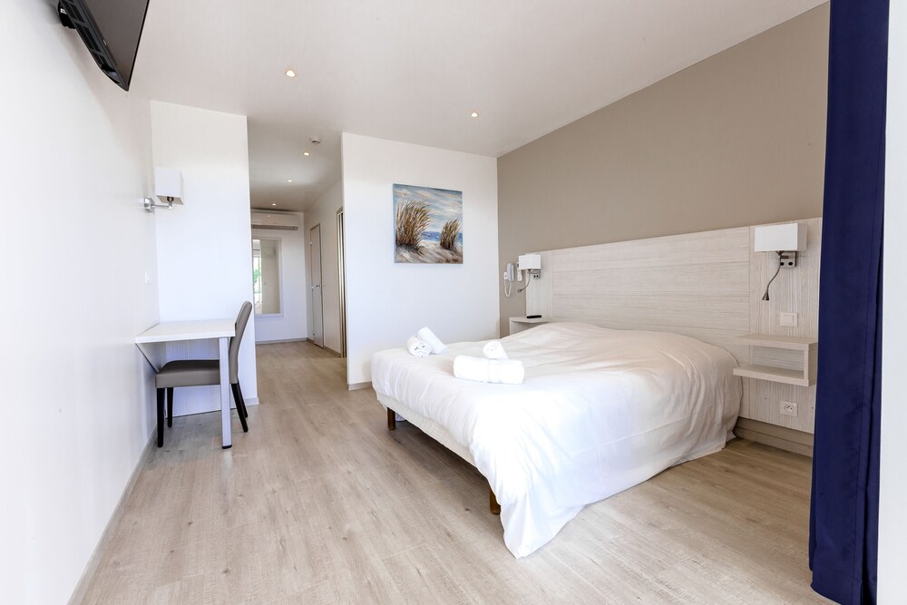Hôtel Beau Site - carbon neutral hotel in Le Lavandou