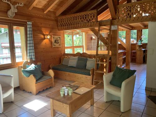 Chalet l'Atelier — 4-Star Luxury Hotel in Morzine, France