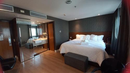 Flat Hotel Executivo Ibirapuera Moema in Sao Paulo, Brasil