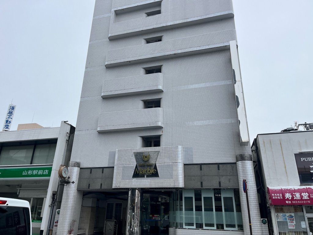 Hotel New Marble in Yamagata, Japan