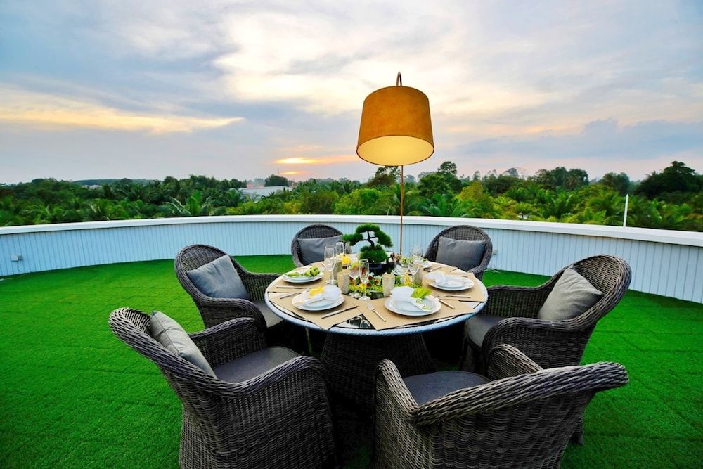 Thaillywood Palace in Bang Lamung, Thailand