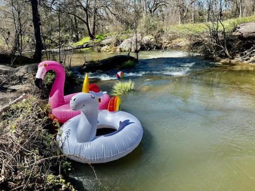 Creekside Dream Game Room Sleeps 12 bbq near town in Oakhurst, United States