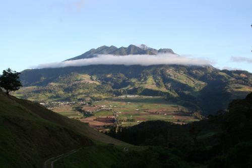 Hacienda Las Nubes in Cerro Punta, Panama