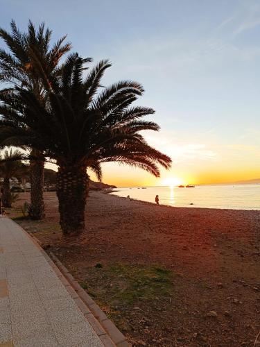 Mesana playa in Cartagena, Spain