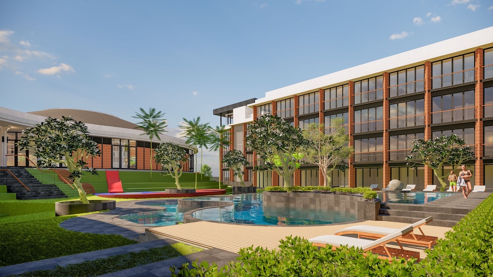Hotel Santika Premiere Linggarjati - carbon neutral hotel in Kuningan