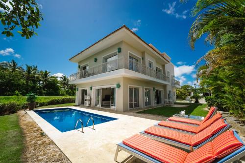 Private Iberosta Villa Lagoon 4BDR Private Beach and Pool — 5-Star Luxury Hotel in Punta Cana, Dominican Republic
