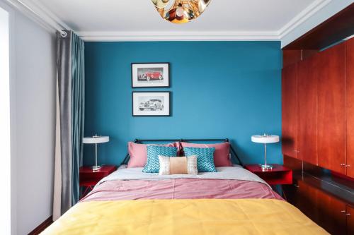 NanJing GuLou Lion Bridge Locals Apartment 00152470 — 4-Star Luxury Hotel in Nanjing, People's Republic of China