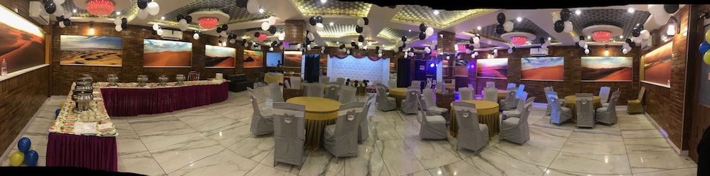 The Mirage Palace in Rohtak, India