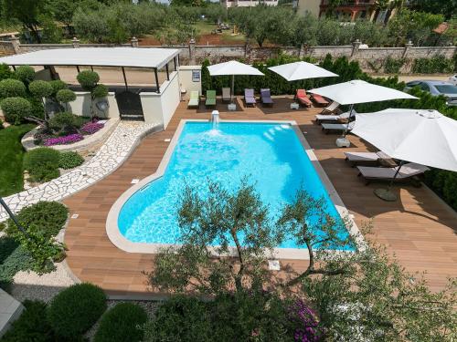 Villa Birikina with Pool — 4-Star Luxury Hotel in Porec, Croatia