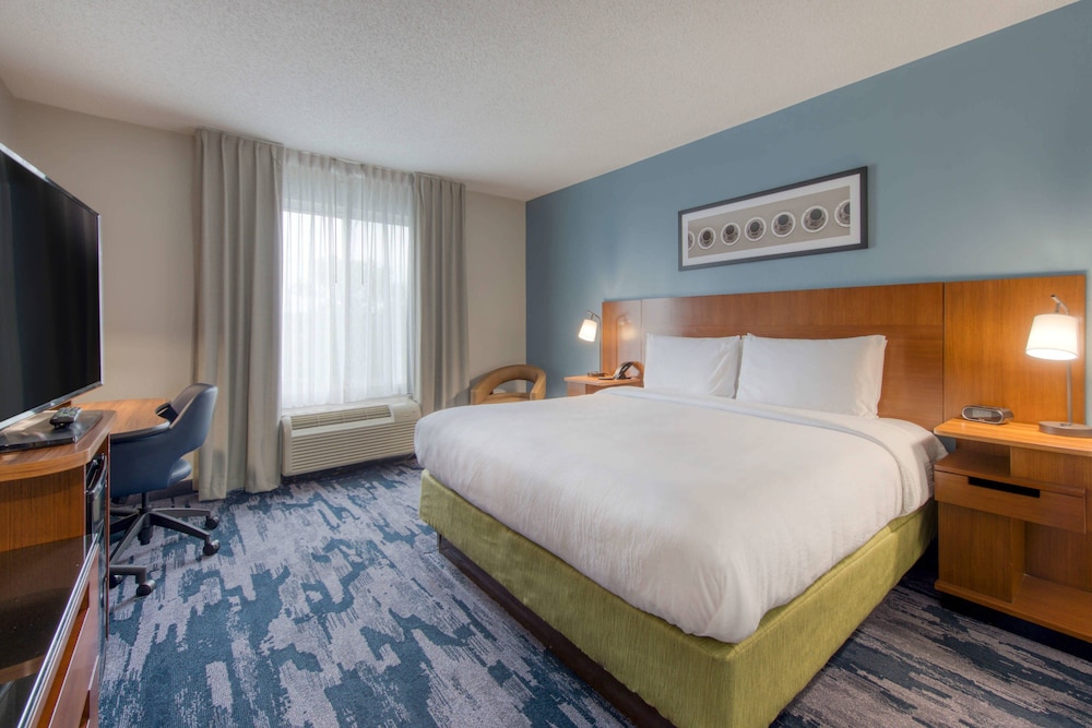 Fairfield Inn By Marriott Raleigh Crabtree - photo 17